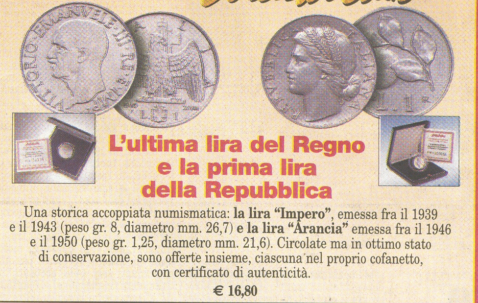 LA LIRA ITALIANA